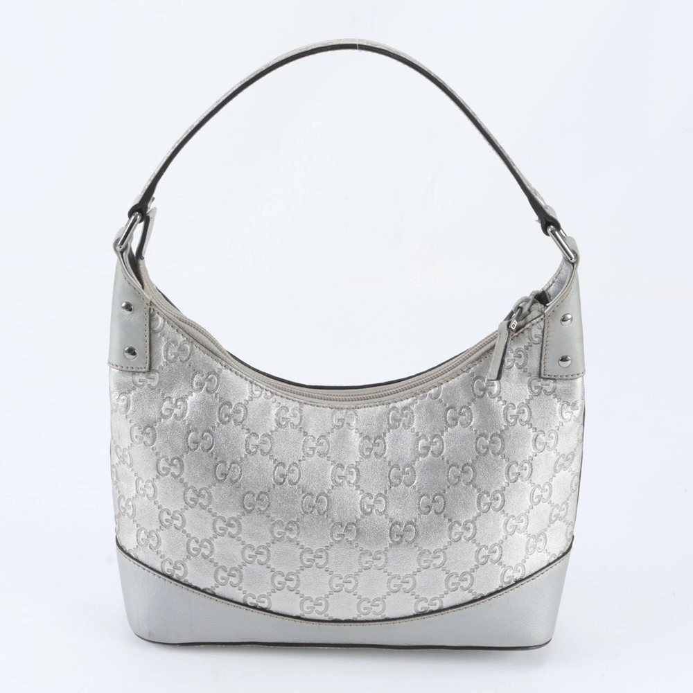 GUCCI Leather Shoulder Bag
